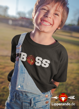 Lade das Bild in den Galerie-Viewer, LIPPEKIDSCOLLECTION - BOSS - Kinder T-Shirt