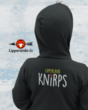 Lade das Bild in den Galerie-Viewer, LIPPEKIDSCOLLECTION - LIPPERLANDKNIRPS - Kinder Hoodie