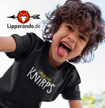 Lade das Bild in den Galerie-Viewer, LIPPEKIDSCOLLECTION - LIPPERLANDKNIRPS - Kinder T-Shirt
