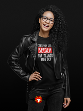 Lade das Bild in den Galerie-Viewer, FUNSHIRT - LIPPERANDO - KLÜGER ALS DU - Damen Premiumshirt