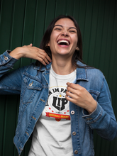 Lade das Bild in den Galerie-Viewer, LIPPEDesigns - Leben im Paradies - Damen Premiumshirt