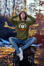 Lade das Bild in den Galerie-Viewer, LIPPEDesigns - Leben im Paradies - Unisex Kapuzenpullover Hoodie