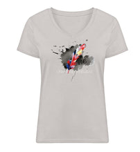 Lade das Bild in den Galerie-Viewer, Cream Heather Grey-7085