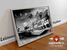 Lade das Bild in den Galerie-Viewer, HeimART - LEMGO - Leinwand mit Keilrahmen