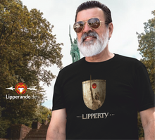 Lade das Bild in den Galerie-Viewer, LIPPEDesigns - LIPPERTY - Herren Shirt