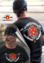 Lade das Bild in den Galerie-Viewer, LIPPEDesigns - MOTORRAD LIPPE - mit Rückenprint - Herren Shirt