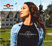 Lade das Bild in den Galerie-Viewer, PADERBORNDesigns - PADERBORN KOORDINATEN - Damen Premiumshirt