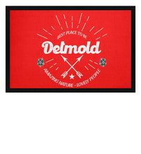 Lade das Bild in den Galerie-Viewer, Rubinrot-5761