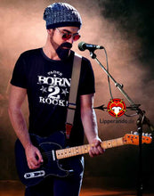 Lade das Bild in den Galerie-Viewer, PADERBORNDesigns - PaderBORN2ROCK! - Herren Shirt