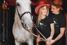 Lade das Bild in den Galerie-Viewer, HobbyShirt - PFERDE - Damen Premiumshirt