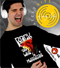 Lade das Bild in den Galerie-Viewer, GREATEST HITS - MUSIC-SHIRT - ROCK YOU LIKE A HURRICANE - Herren Shirt