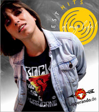 Lade das Bild in den Galerie-Viewer, GREATEST HITS - MUSIC-SHIRT - ROCK YOU LIKE A HURRICANE - Damenshirt