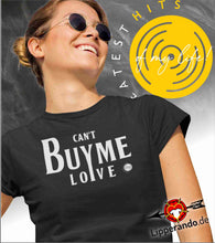 Lade das Bild in den Galerie-Viewer, GREATEST HITS - MUSIC-SHIRT - CAN'T BUY ME LOVE - Damenshirt