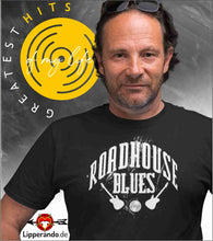 Lade das Bild in den Galerie-Viewer, GREATEST HITS - MUSIC-SHIRT - ROADHOUSE BLUES - Herren Shirt