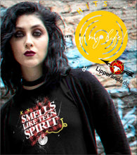 Lade das Bild in den Galerie-Viewer, GREATEST HITS - MUSIC-SHIRT - SMELLS LIKE TEEN SPIRIT - Damenshirt