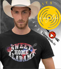 Lade das Bild in den Galerie-Viewer, GREATEST HITS - MUSIC-SHIRT - SWEET HOME ALABAMA - Herren Shirt