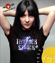 Lade das Bild in den Galerie-Viewer, GREATEST HITS - MUSIC-SHIRT - THUNDER STRUCK - Damenshirt