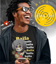 Lade das Bild in den Galerie-Viewer, GREATEST HITS - MUSIC-SHIRT - BAILA BAILA.... - Herren Shirt