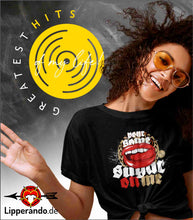 Lade das Bild in den Galerie-Viewer, GREATEST HITS - MUSIC-SHIRT - POUR SOME SUGAR ON ME - Damenshirt