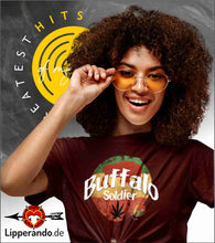 Lade das Bild in den Galerie-Viewer, GREATEST HITS - MUSIC-SHIRT - BUFFALO SOLDIER - Damenshirt