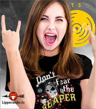 Lade das Bild in den Galerie-Viewer, GREATEST HITS - MUSIC-SHIRT - Don't fear the REAPER - Damenshirt