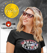 Lade das Bild in den Galerie-Viewer, GREATEST HITS - MUSIC-SHIRT - SWEET HOME ALABAMA - Damenshirt