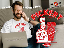 Lade das Bild in den Galerie-Viewer, LIPPEDesigns - PICKERT ;) - Herren Shirt