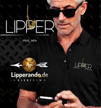 Lade das Bild in den Galerie-Viewer, LIPPERANDO PIEKFEIN - LIPPER - Prepster Polo-Shirt ST/ST