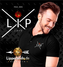 Lade das Bild in den Galerie-Viewer, LIPPERANDO PIEKFEIN - LIP - Prepster Polo-Shirt ST/ST
