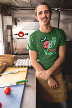 Lade das Bild in den Galerie-Viewer, FUNSHIRT - LIPPERANDO - EAT RADISH - Herren Shirt