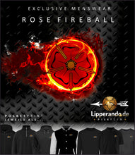 Lade das Bild in den Galerie-Viewer, LIPPERANDO PIEKFEIN - ROSE FIREBALL - College Sweatjacke