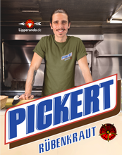 Lade das Bild in den Galerie-Viewer, LIPPEDesigns - Pickert Rübenkraut - Herren Shirt