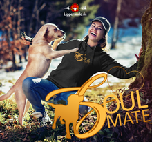 Lade das Bild in den Galerie-Viewer, LIPPEDesigns - SOULMATE DOG - Unisex Kapuzenpullover Hoodie