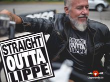 Lade das Bild in den Galerie-Viewer, LIPPEDesigns - Straight outta LIPPE - Herren Shirt
