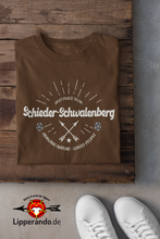 Lade das Bild in den Galerie-Viewer, LIPPECITYDESIGNS - Schieder-Schwalenberg - Herren Shirt