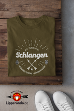 Lade das Bild in den Galerie-Viewer, LIPPECITYDESIGNS - Schlangen - Herren Shirt
