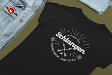 Lade das Bild in den Galerie-Viewer, LIPPECITYDESIGNS - Schlangen - Damen Premiumshirt