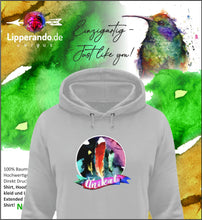 Lade das Bild in den Galerie-Viewer, LIPPERANDO UNIQUE - UNIKAT  - Damen Hoodie
