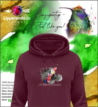 Lade das Bild in den Galerie-Viewer, LIPPERANDO UNIQUE - UNVERWECHSELBAR  - Damen Hoodie