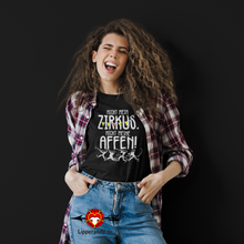 Lade das Bild in den Galerie-Viewer, FUNSHIRT - LIPPERANDO - ZIRKUS - AFFEN - Damen Premiumshirt