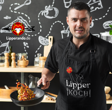 Lade das Bild in den Galerie-Viewer, LIPPEDesigns - LIPPER - KOCH... - Hochwertige Kochchürze
