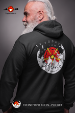 Lade das Bild in den Galerie-Viewer, LIPPEDesigns - OFFLINE - Rückenprint - Unisex Kapuzenpullover Hoodie