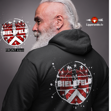 Lade das Bild in den Galerie-Viewer, BIELEFELDDesigns - BIELEFELD_crushed - Unisex Kapuzenpullover Hoodie