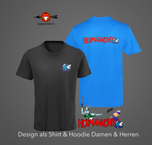 Lade das Bild in den Galerie-Viewer, LIPPEDesigns - Hermännchen FANSHIRT - Herren Shirt
