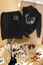 Lade das Bild in den Galerie-Viewer, LIPPEDesigns - SonofLipperty - Rücken - Unisex Kapuzenpullover Hoodie