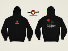 Lade das Bild in den Galerie-Viewer, LIPPEDesigns - ORIGINAL - Rückenprint - Unisex Kapuzenpullover Hoodie