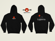 Lade das Bild in den Galerie-Viewer, LIPPEDesigns - ORIGINAL - Rückenprint - Unisex Kapuzenpullover Hoodie