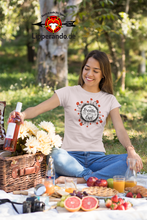 Lade das Bild in den Galerie-Viewer, LIPPEDesigns - Breathe the smell of OWL - Damen Premiumshirt