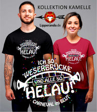 Lade das Bild in den Galerie-Viewer, FUNSHIRT - LIPPERANDO - KAMELLE_BEV - Unisex Kapuzenpullover Hoodie