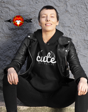 Lade das Bild in den Galerie-Viewer, Lipperando - Premium - Cute but Psycho - Damen Hoodie